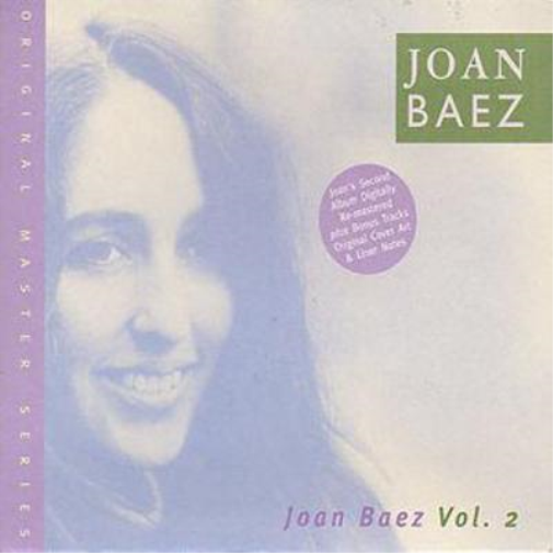 Joan Baez Joan Baez Vol. 2 (CD) Album
