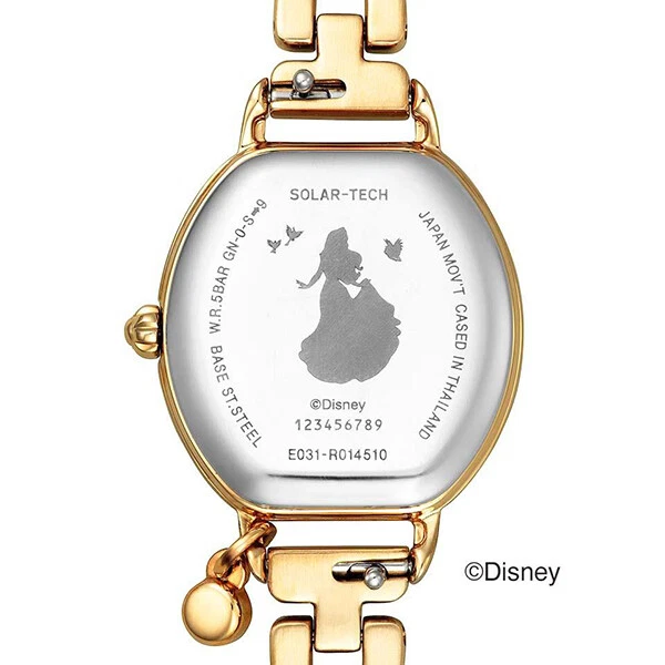 CITIZEN WICCA KP2-523 -93 Pink Solartec Disney Women' s Watch
