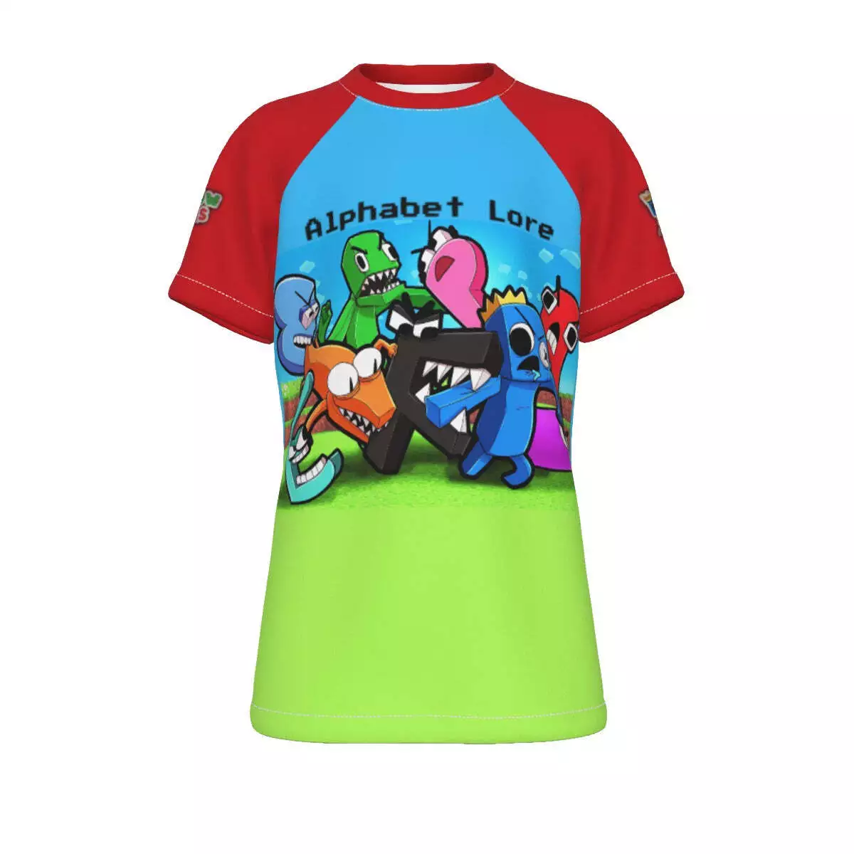 Alphabet Lore y Kids T-shirt 