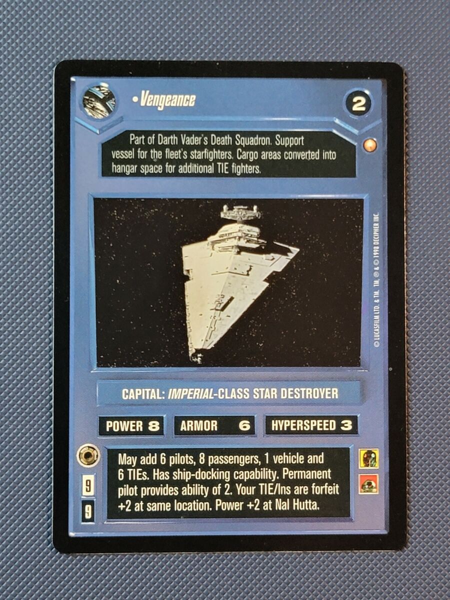 Overload - Dark Side (DS) - NM - Star Wars CCG - Premiere Limited