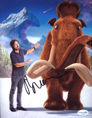Ray Romano Ice Age Autograph Signed 8x10 Photo ACOA