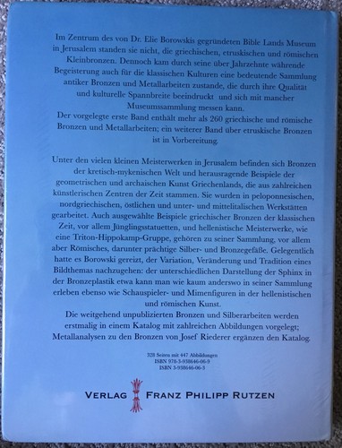 Meisterwerke Antiker Bronzen Und Metallarbeiten Aus Der Sammlung Borowski - Imagen 2 de 2