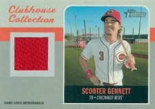2018 Topps Heritage Clubhouse Collection Relics - Complete Your Set!