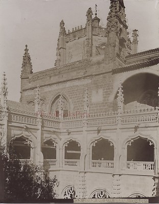Spanien San Juan De Los Reyes Aristotyp Ca. 1900