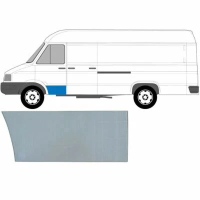 IVECO DAILY 1978-1999 Porte avant tole de reparation / Gauche - Photo 1/2