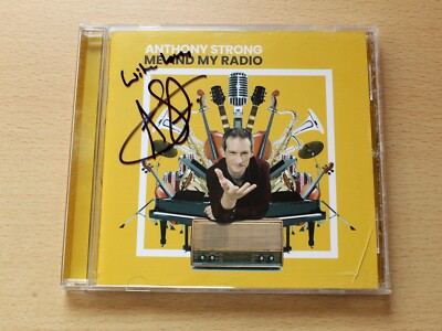 Anthony Strong/Me And My Radio/2019 CD Album & Autograph/Signed