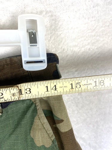 US Military Woodland Camo Field jacket (M/Long) & Pants (S/Long) READ - Picture 13 of 15