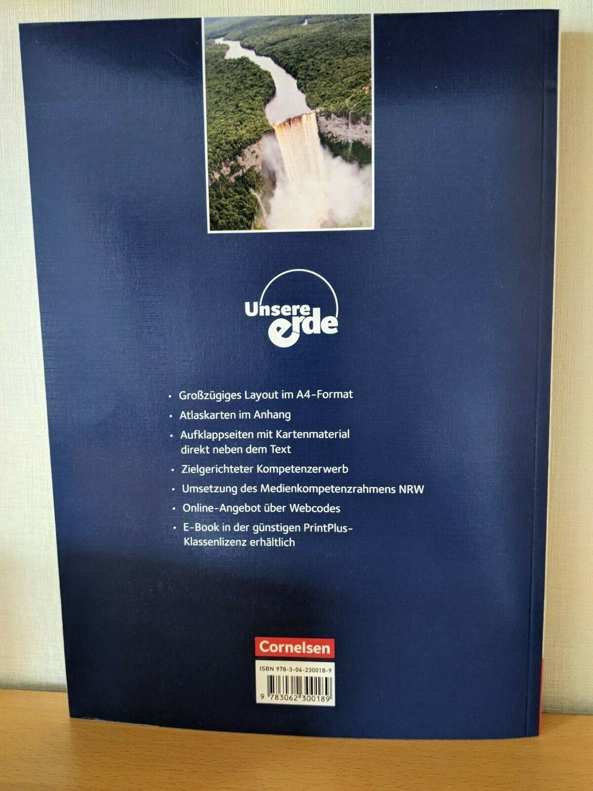 Thumbnail - Unsere Erde - Gymnasium Nordrhein-westfalen G9 - Band 2 Neu