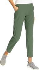Eddie Bauer Womens Departure Ankle Pants in Green Size XS