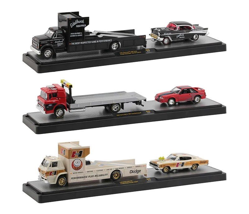 M2 Machines 1:64 2021 Auto-Haulers Release 42 Trucks Model 36000-42-6D1 - Image 2 of 2