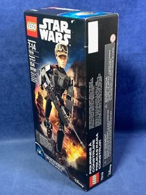 New - SERGEANT JYN ERSO - Buildable Figure STAR WARS Lego 75119 ROGUE ONE