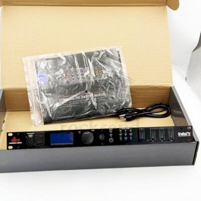 PA2 NEW DBX DriveRack Complete Loudspeaker Management System US Free Shipping