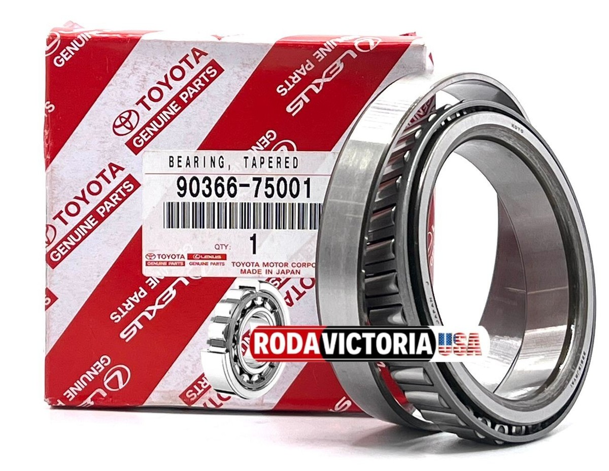 うめ TOYOTA GENUINE 90366-75001 - 75x105x20 mm Toyota Side Bearings