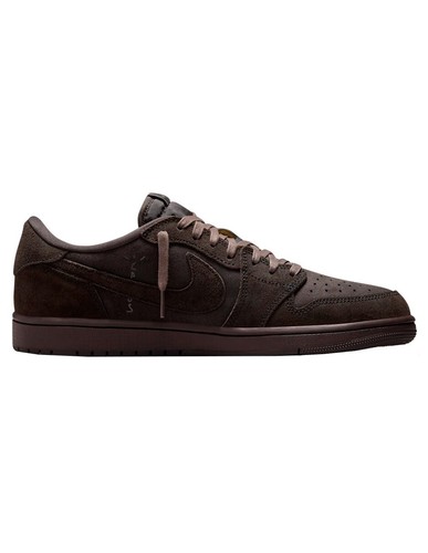 Tenis Air Jordan 1 Low Og Travis Scott Velvet Brown