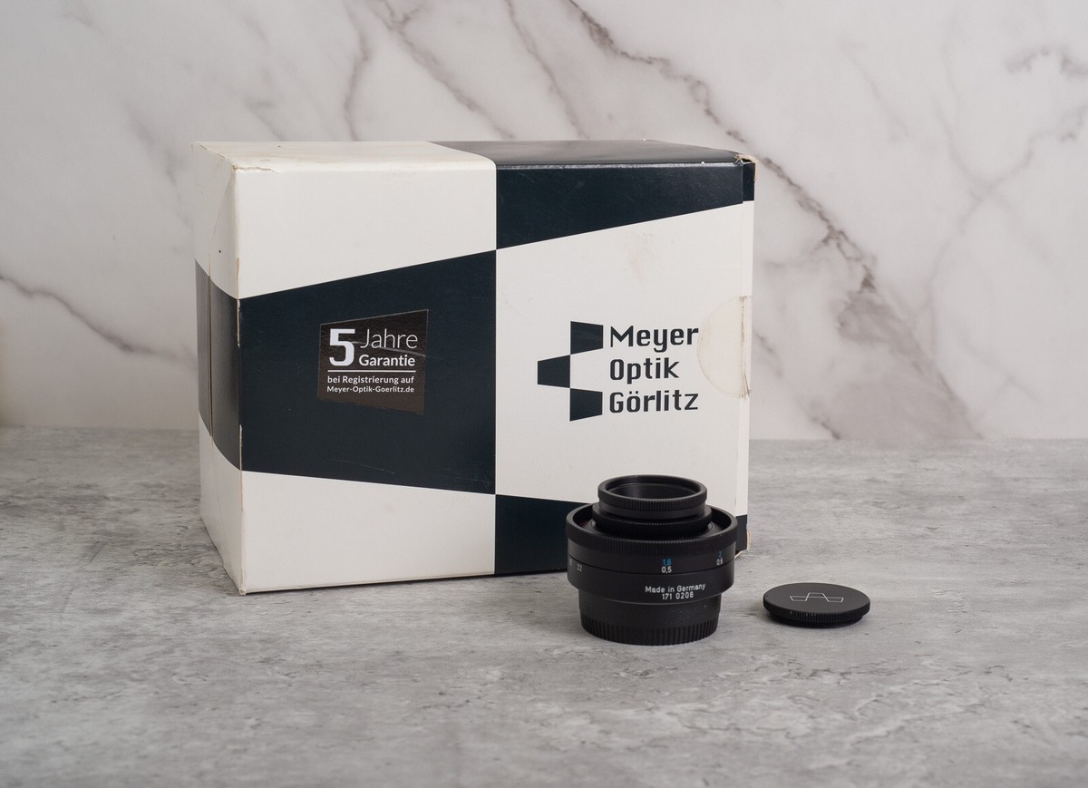 Trioplan 50mm F2.9 Modern Nikon F Lens | eBay