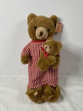 SCHMID MUSICAL TEDDY BEAR WIND UP TOY 1984 GORDON FRASER