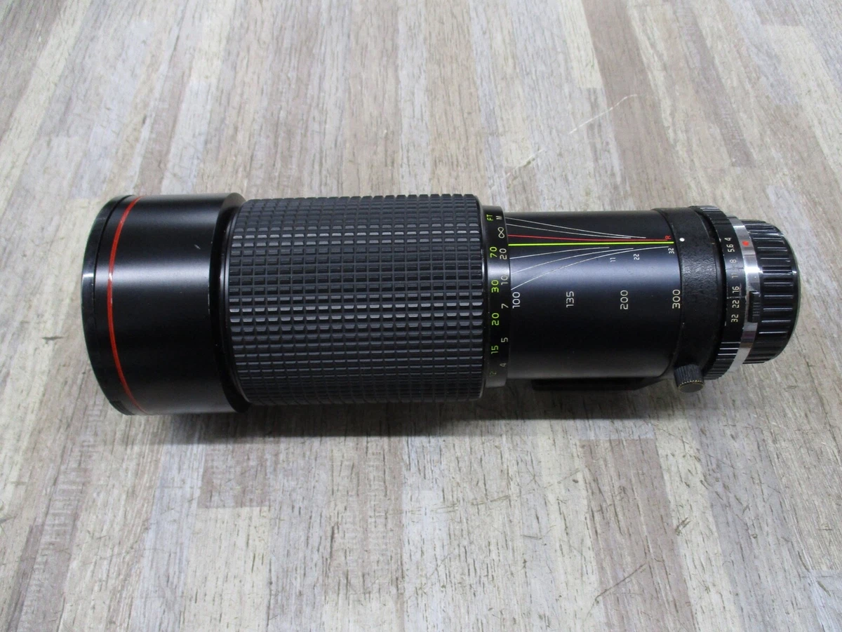 Tokina f/4 Camera Lenses 100-300mm Focal for sale | eBay
