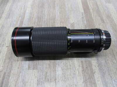 Tokina AT-X 100-300mm F/4 MF Lens for Olympus WITH COVER