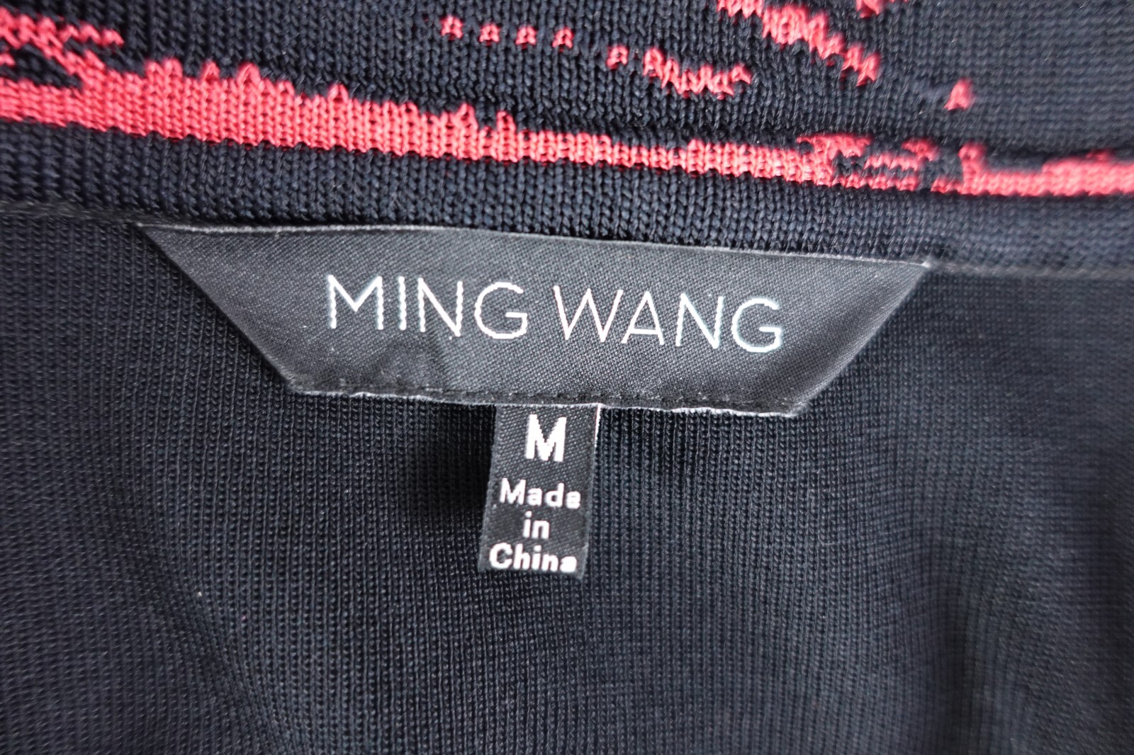 Ming Wang Womens Hook Loop Blazer Jacket Size Med… - image 23