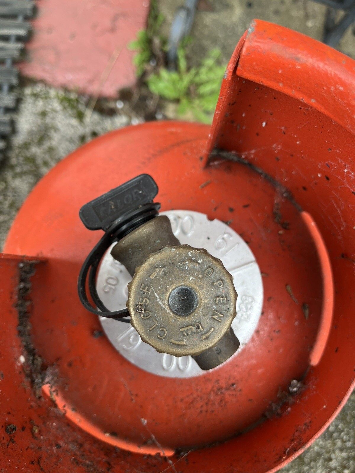 CALOR GAS 6KG PROPANE BOTTLE THE BOTTLE IS EMPTY eBay