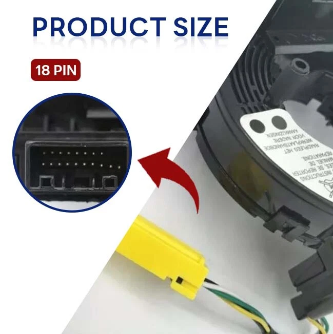 Mola de relógio para Acura TL 2009-2014 Acura TSX 2009 -2014 Acura ZDX 2010-2013 - Imagem 3 de 4