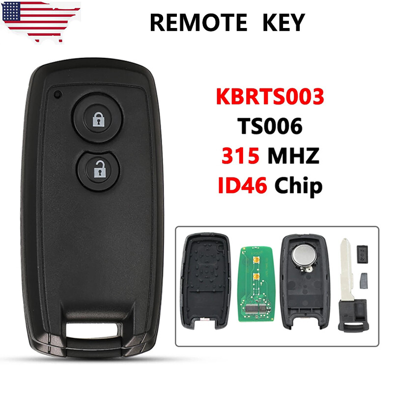 カーナビ KEYENCE Soft-VT Ver.2.0 Smart Remote Card Keyless Car Key 315MHZ ID46 Chip for Suzuki