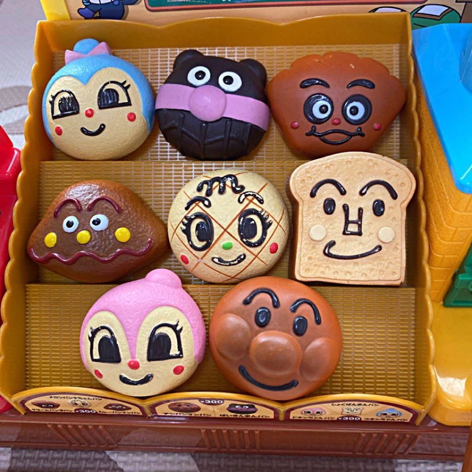 Welcome Anpanman! Jam Uncle's Fresly Baked Bread Factory Sega Toys Japan Import - Image 4 of 4