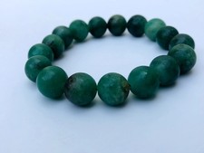 10mm Natural Gemstone Green Aenturine Bracelet Healing Crystal With Handmade