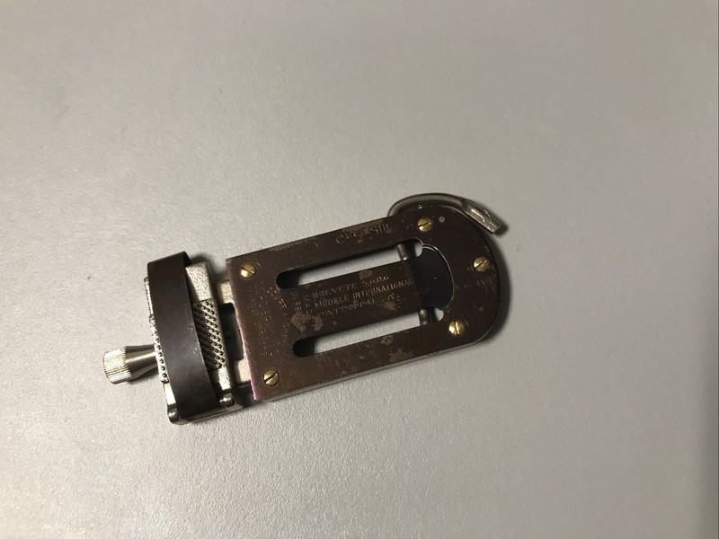 Cordier Bb Clarinet Reed Trimmer
