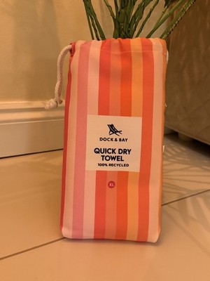 Dock & Bay Beach XL Miami Sorbet Handtuch - schnelltrocknend, sandfrei, leicht