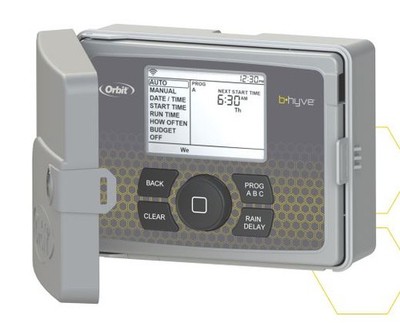 Orbit Programmierer B-hyve 12 WIFI mit 94550 Case