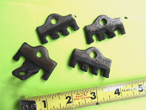 Vintage Small Block Chevrolet Spark Plug Wire Guide Loom 283 327 350 400 OEM