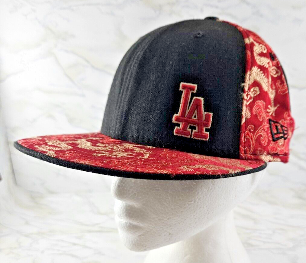 New Era LOS ANGELES LA DODGERS Chinese Dragon MLB Baseball 5950