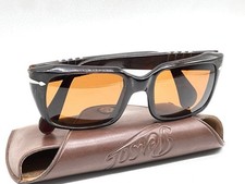 Persol Ratti 6155 Vintage Sunglasses Burgundy Brown Acetate Italy Rare Color