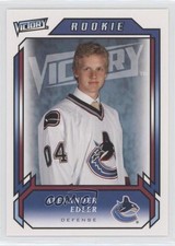 2006-07 Victory Rookie Alexander Edler #325 2d8