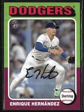 2024 Topps Heritage #475 Enrique Hernández