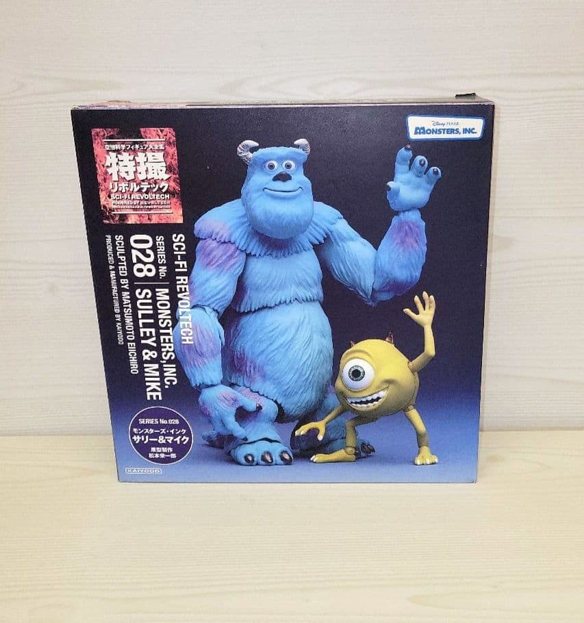 Kaiyodo Special Effects Revoltech Monsters Inc. Sulley Mike