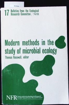 Modern methods in the study of microbial ecology;. Proceedings of a symposium. R
