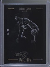 2016-17 Panini Noir Black and White Gold 10/10 Tyreke Evans #28 k0e