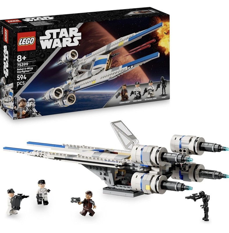 LEGO 75399 Star Wars Rebel U Wing Starfighter Star Wars Andor New Sealed Set