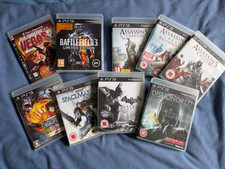 SONY PS3 PHYSICAL DISC BUNDLE - ACTION/ADVENTURE COLLECTION