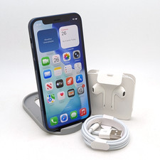 Apple iPhone 12 mini A2176 64GB Good Condition  Blue  UNLOCKED