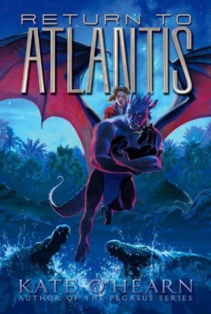 Return to Atlantis by Kate O'Hearn (Paperback Book)