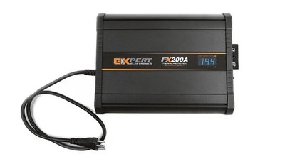 Source Expert FX200A Bivolt Digital Battery Charger With Voltmeter 10.000 W Rms