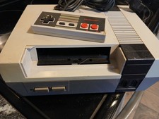 Nintendo Entertainment System NES-001 Console for Parts or Repair