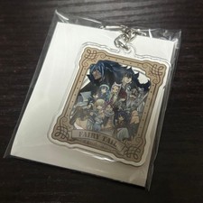 Fairy Tail Acrylic Keychain FAIRYTAIL 1 Genuine Collectible Keyring