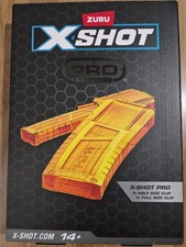 Zuru X-Shot Pro Series - 1 Half Clip And 1 Full Clip - Clips Only NIB