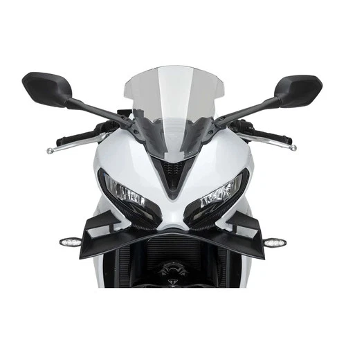 PUIG FRONT SPOILER GP TRIUMPH DAYTONA 660 24-25 MATT BLACK