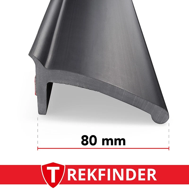 Kotflügelverbreiterung 80 mm breit | schrauben | TÜV® | SUV VAN CAMPER TRAKTOR - Bild 2 von 4