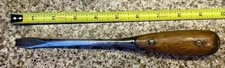 Vintage Perfect Handle Screwdriver 9 1/2", special V-tip grind